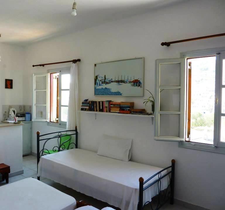 Marietta Studios Patmos Skála Exterior foto